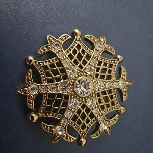 Brooch, vintage, Monet